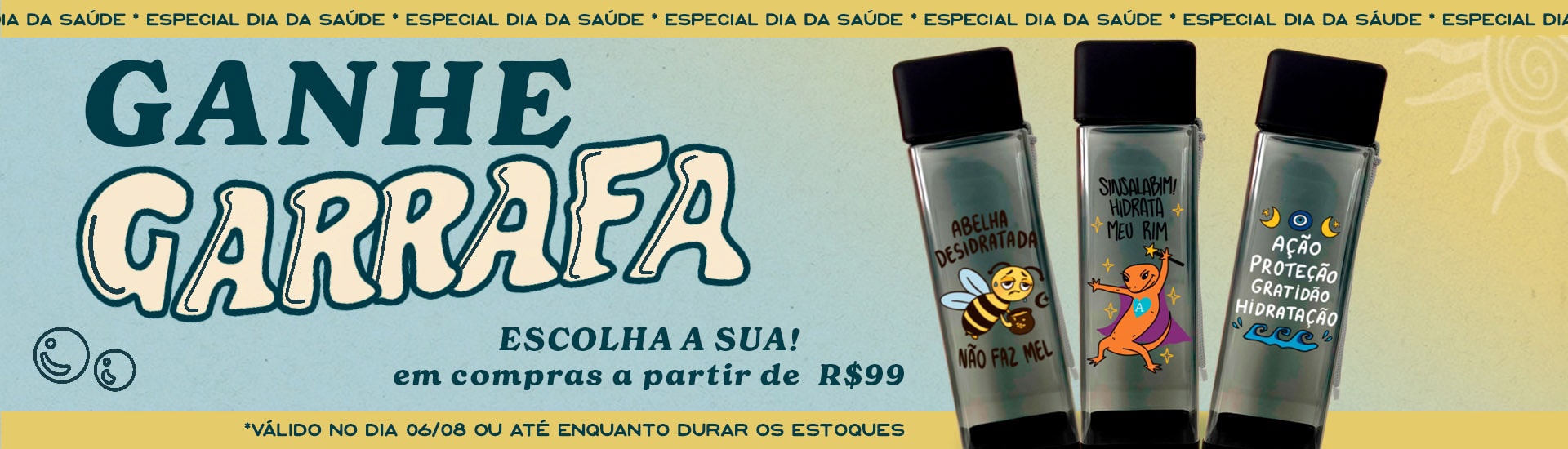 descontos e isqueiro