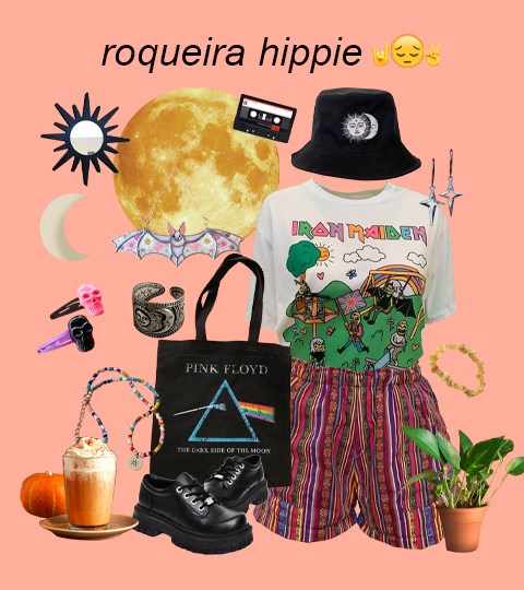 Roqueira Hippie