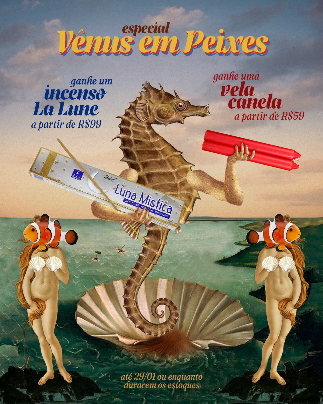 Venus em Peixes