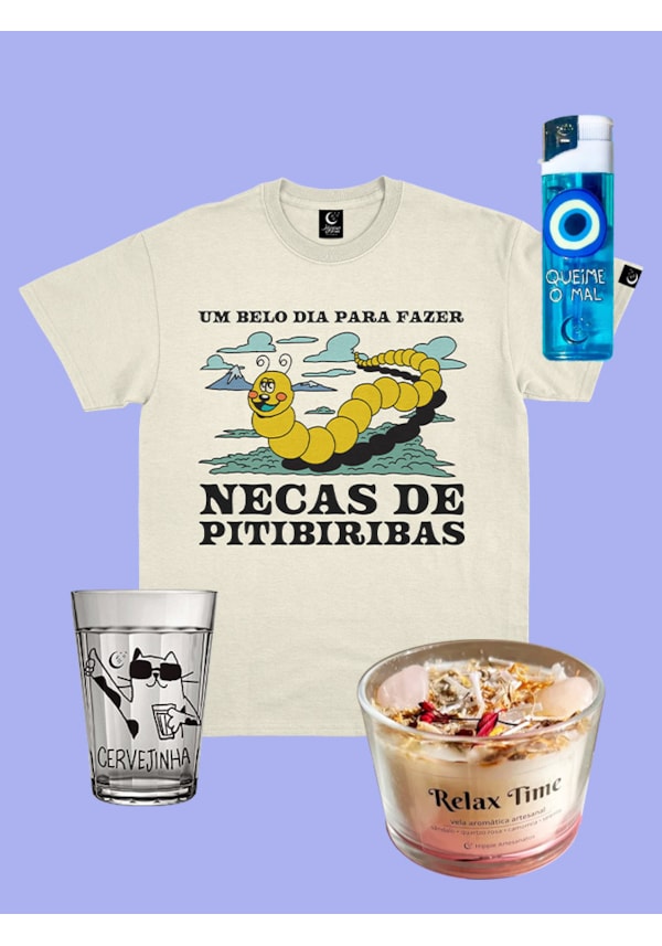 Kit Domingo Hippie Delícia