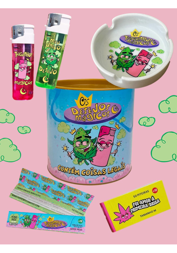 Kit Traguinhos Mágicos