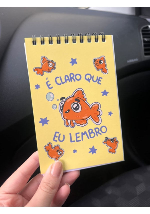 Agenda Eu Lembro Peixinho