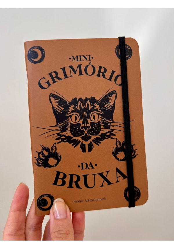 Agenda Gato - Grimório da Bruxa
