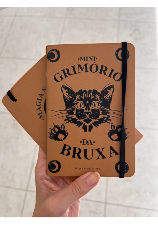 Agenda Gato - Grimório da Bruxa