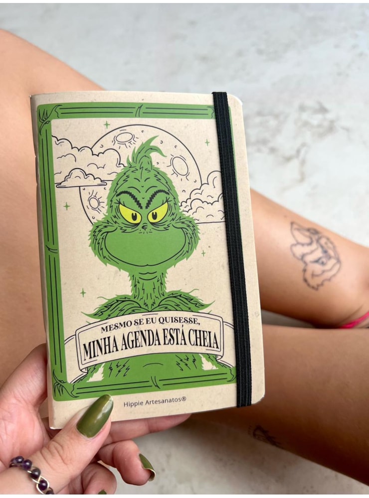 Agenda O Grinch agenda-o-grinch