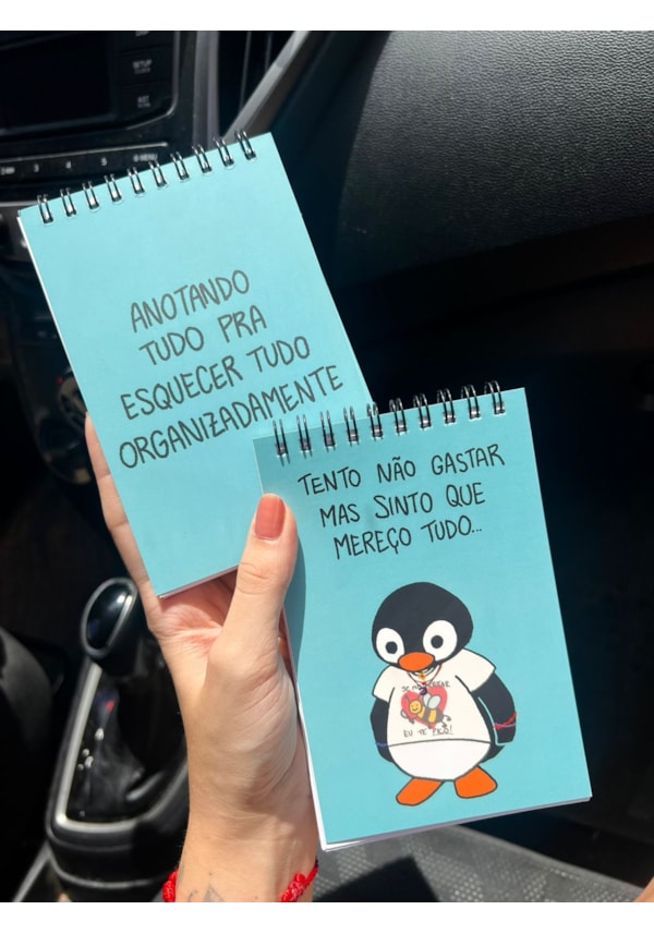 Agenda Pinguim Mereço