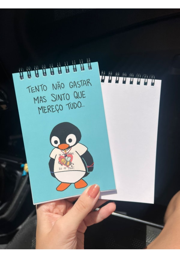 Agenda Pinguim Mereço
