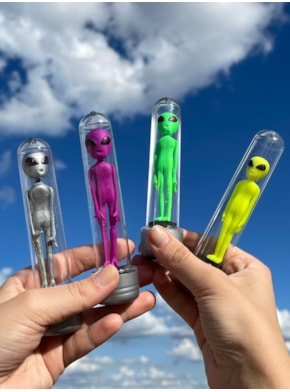 Alien na Cápsula