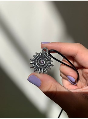 Amuleto Chakra Coronário - Espírito