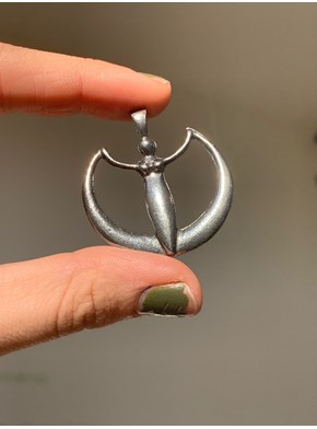 Amuleto Vênus com Meia Lua