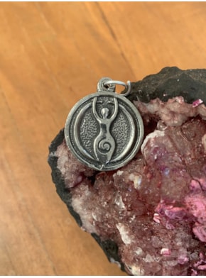 Amuleto Vênus Medalha