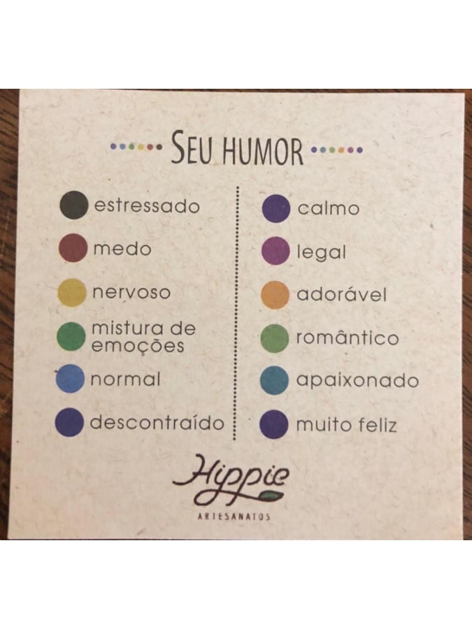 Anel do Humor - Lua/Estrela — imagem 3