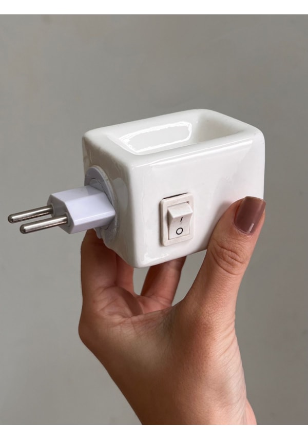 Aromatizador Difusor elétrico de cerâmica