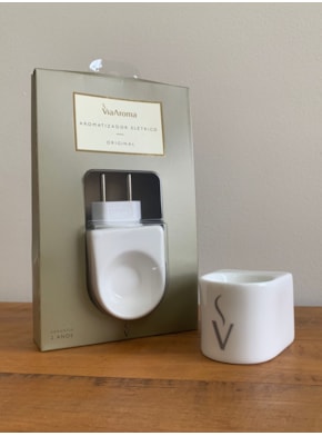 Aromatizador Elétrico Porcelana