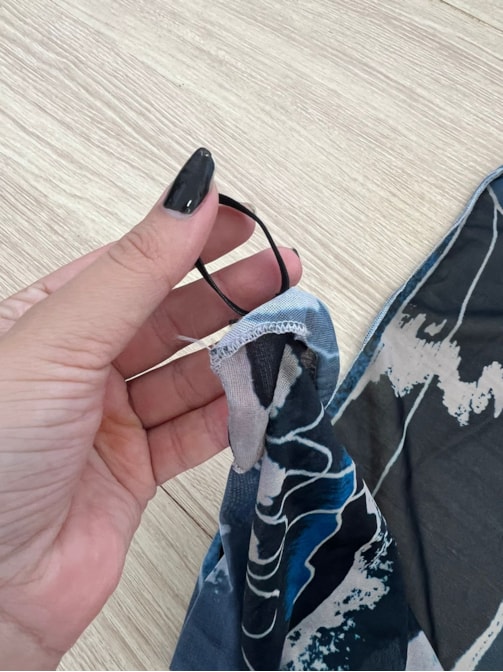 Asa de Mariposa Azul