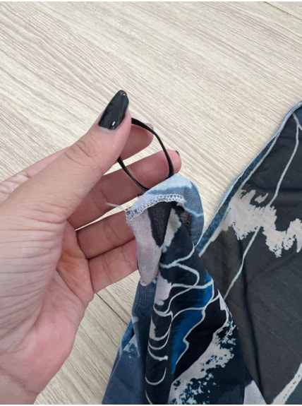 Asa de Mariposa Azul