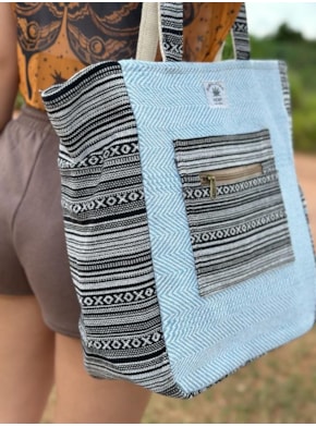 Bag Hemp de Cânhamo - Mente Criativa
