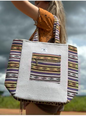 Bag Hemp de Cânhamo - Mundo Real