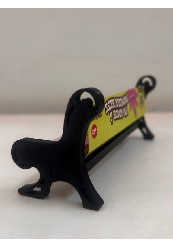 Banco Porta Seda - Preto