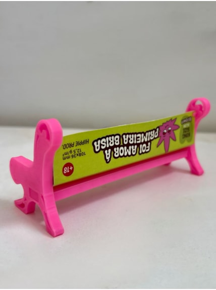 Banco Porta Seda - Rosa