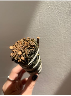 Bastão Cedro 25g - Para Defumação