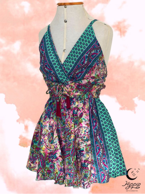 Bata Hippie - Seda Indiana