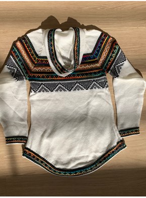Blusa de Lã Peruana Canguru - Hippie Things
