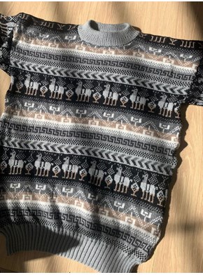 Blusa de Lã Peruana - Chamego