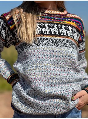 Blusa de Lã Peruana - Claro Encanto