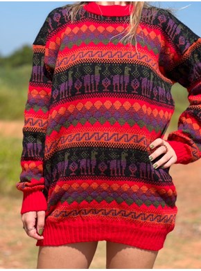 Blusa de Lã Peruana - Coração Selvagem