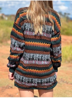 Blusa de Lã Peruana - Outono