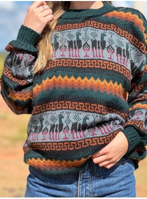 Blusa de Lã Peruana - Outono