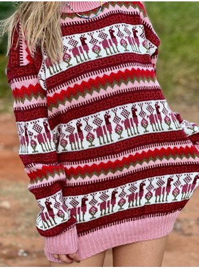 Blusa de Lã Peruana - Poção do Amor