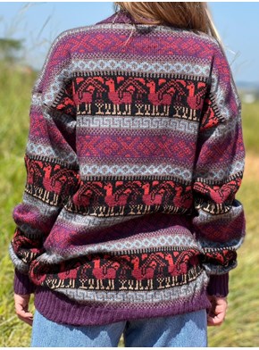 Blusa de Lã Peruana - Whitch