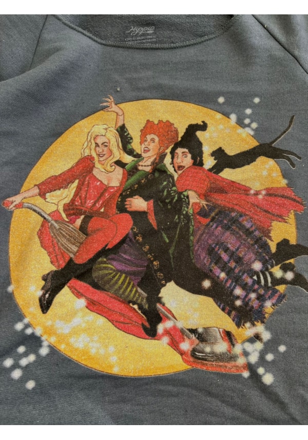 Blusa Moletom Abracadabra - Grafite