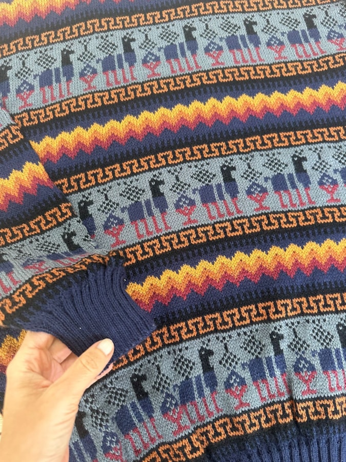 Blusa Peruana Unissex Tropicália