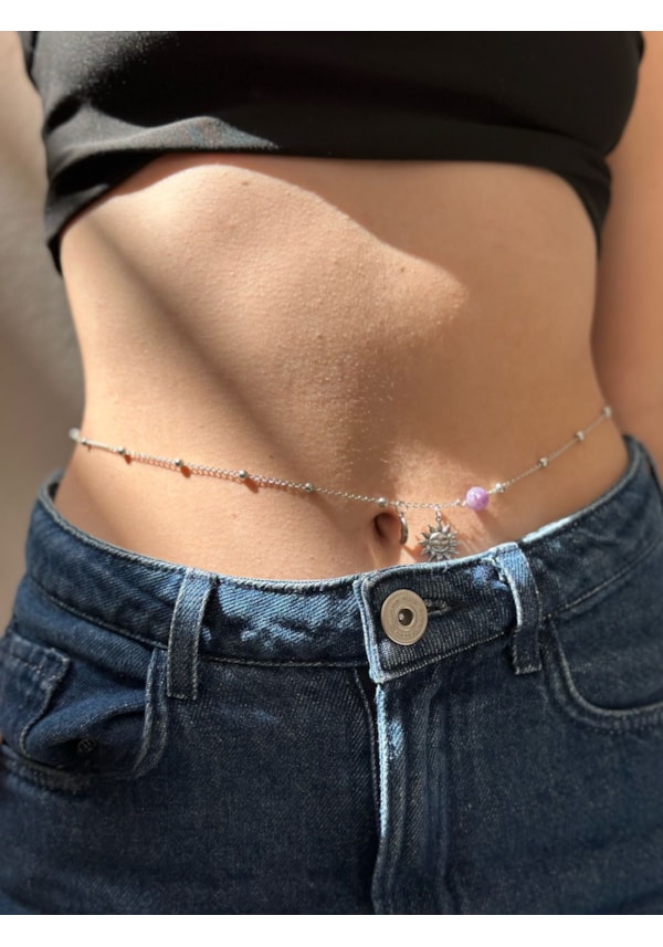 Body Chain Sol, Lua e Ametista