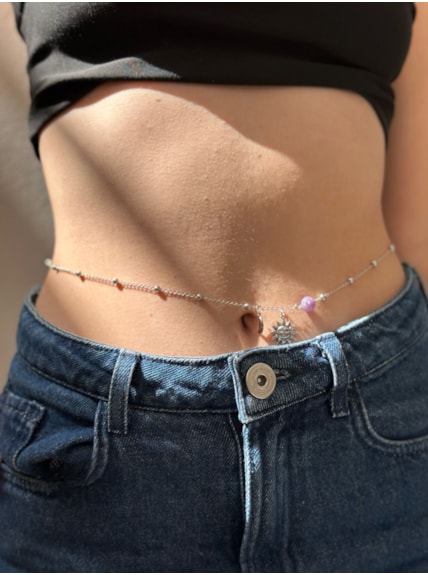Body Chain Sol, Lua e Ametista