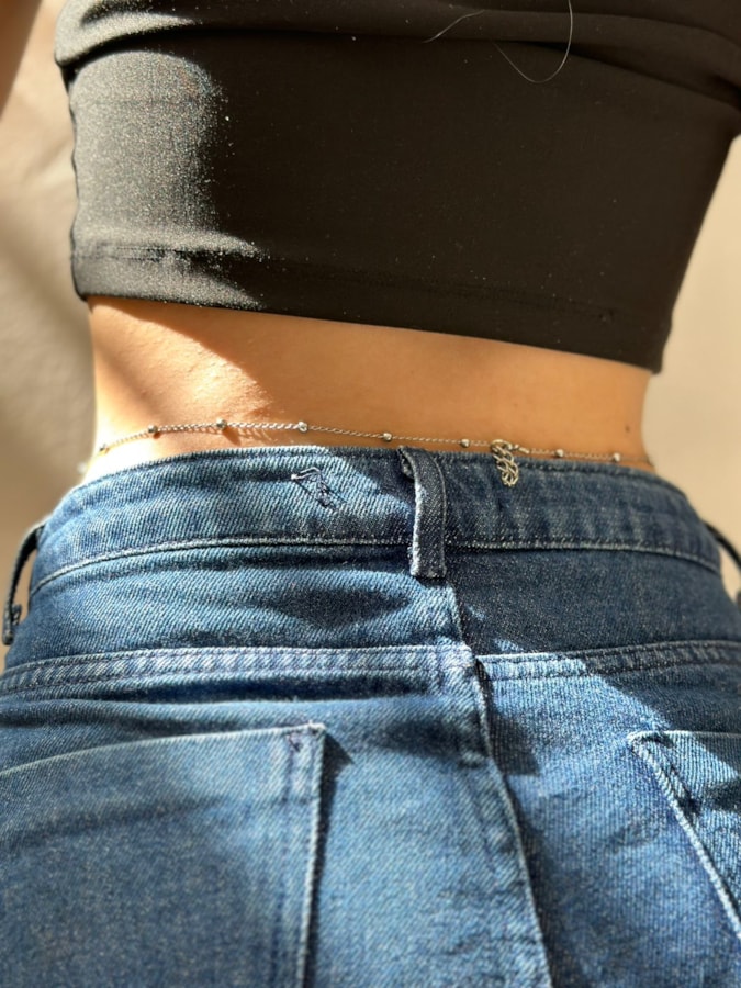 Body Chain Sol, Lua e Ametista — imagem 3