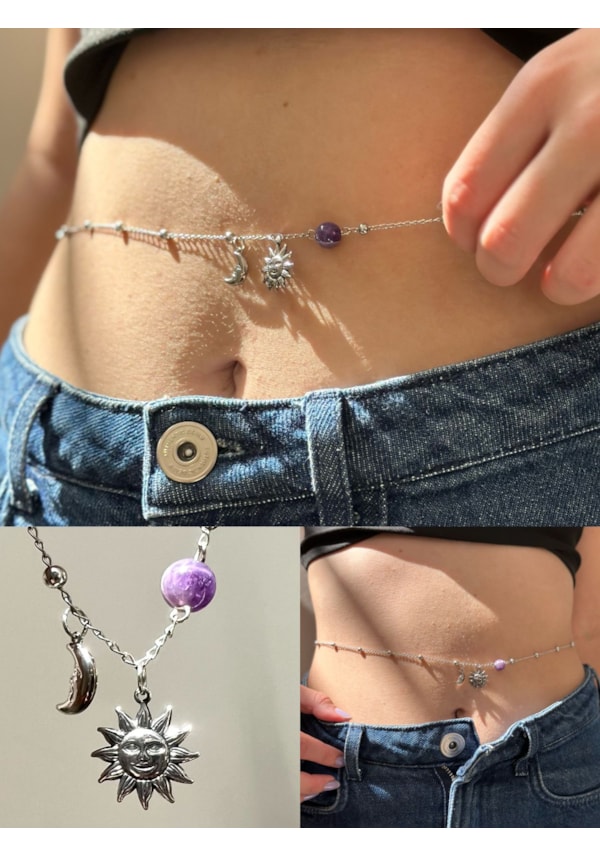 Body Chain Sol, Lua e Ametista