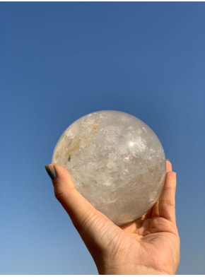 Bola de Cristal e Suporte