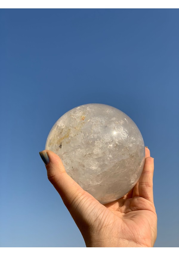 Bola de Cristal e Suporte