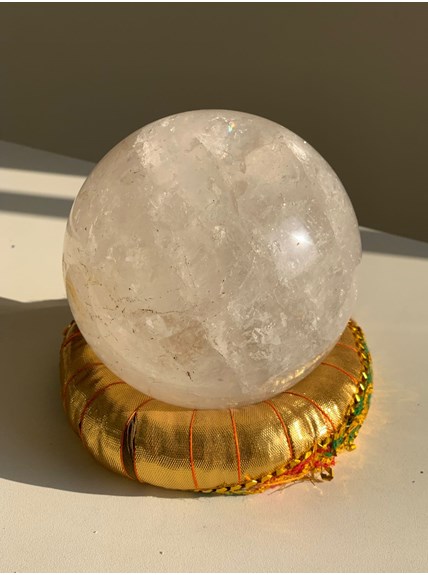 Assento de bola de cristal, esferas, suporte de metal, prático, criativo,  durável, suporte de exibição de bola, suporte de bola de cristal para mesa,  b : : Brinquedos e Jogos