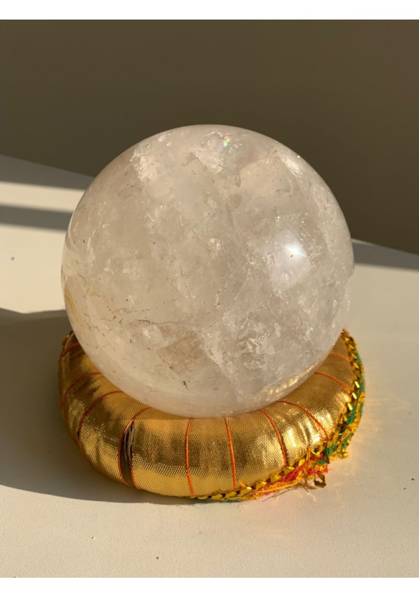 Bola de Cristal e Suporte
