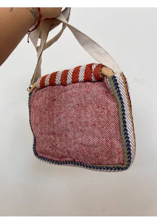 Bolsa Carteiro Hemp Cânhamo - Acalento