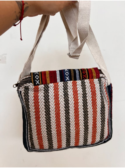 Bolsa Carteiro Hemp Cânhamo - Sossego Imperturbável