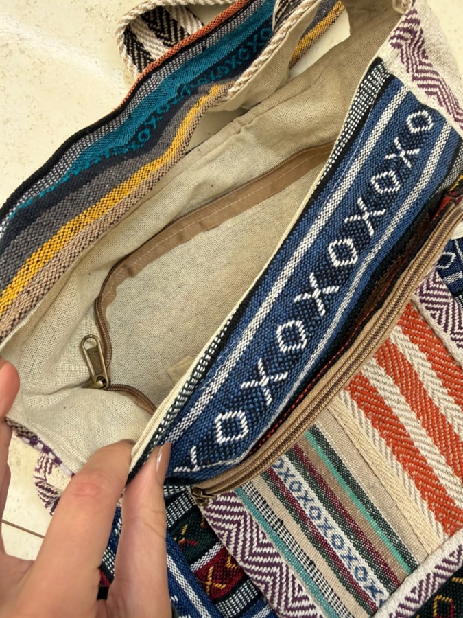 Bolsa Transversal Hemp Cânhamo - Equilíbrio — imagem 2