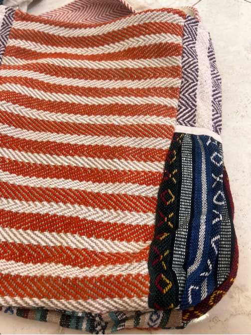Bolsa Transversal Hemp Cânhamo - Essência