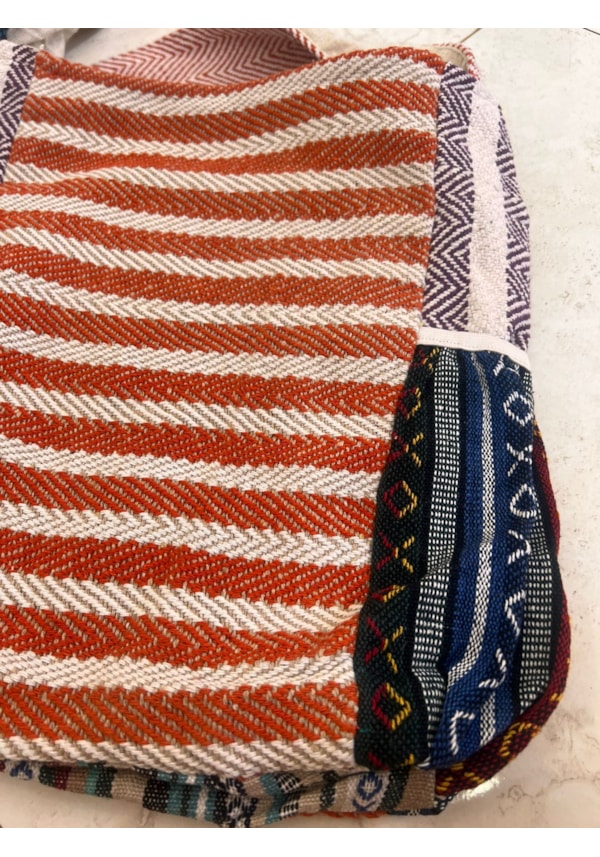 Bolsa Transversal Hemp Cânhamo - Essência
