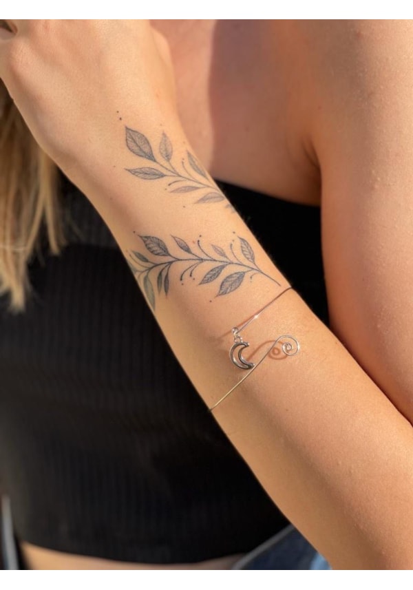 Bracelete Artesanal - Deusa da Lua
